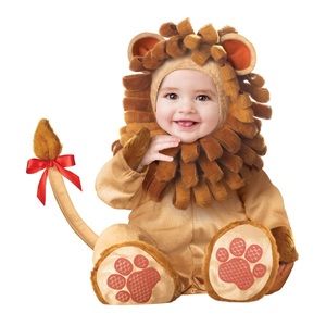 Used In Character Baby Lion Costume Size L